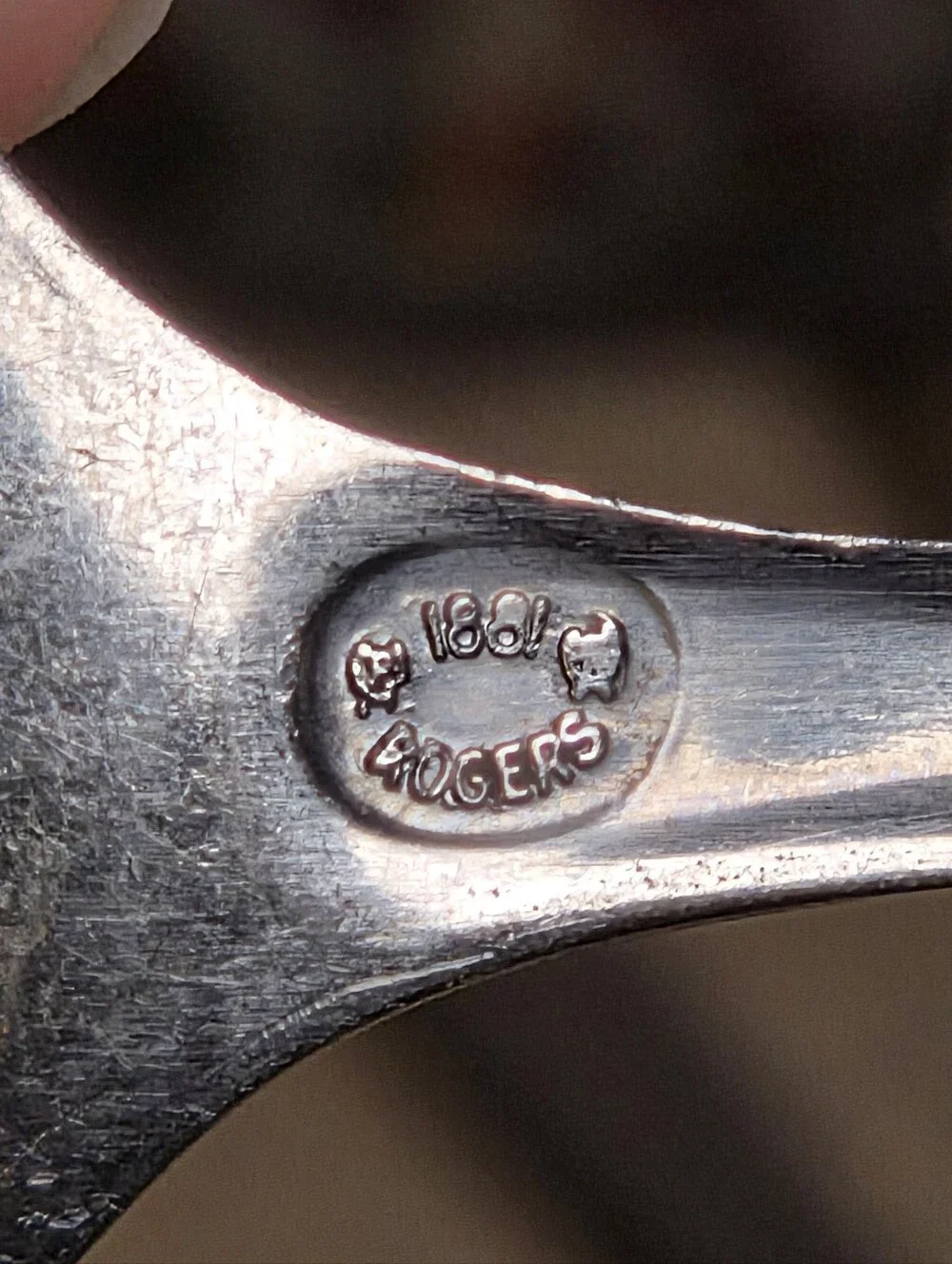 Oneida teaspoon place